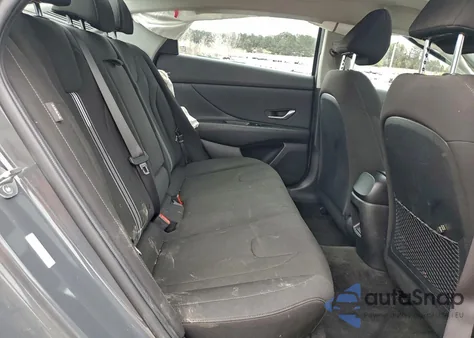 2024 Hyundai Elantra Sel from USA, damaged, VIN KMHLS4DG6RU731832